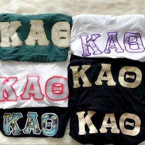 KAPPA ALPHA THETA T-Shirt Bundle